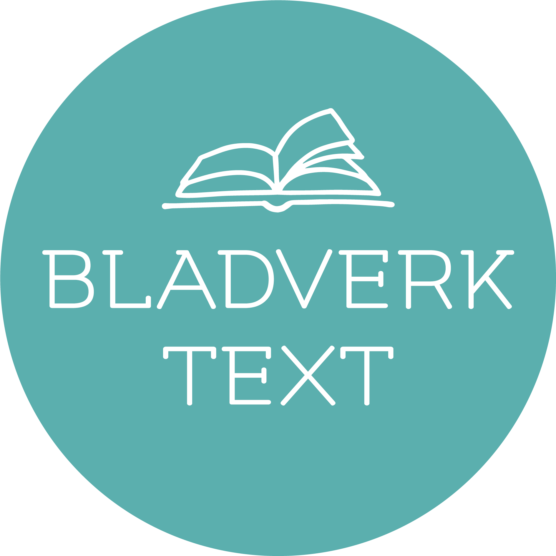Bladverk Text